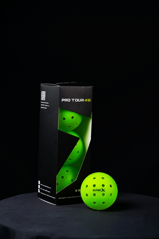 Quả Bóng Pickleball Spinx Tournament 48 Chính Hãng - Độ Bền Ổn Định - 48 Lỗ - Đường Bay Chuẩn - Cảm Giác Đánh Chắc Tay